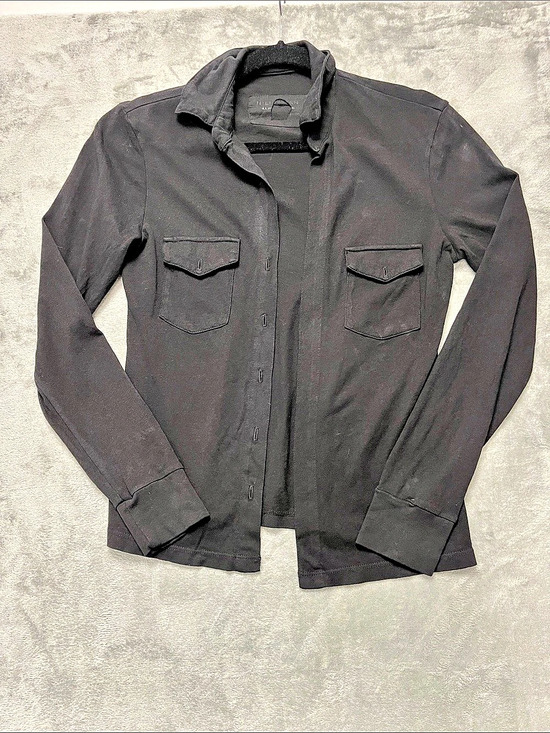 Nili Lotan Jackets & Blazers - Nili Lotan S Field Shirt Utility Jacket in Black